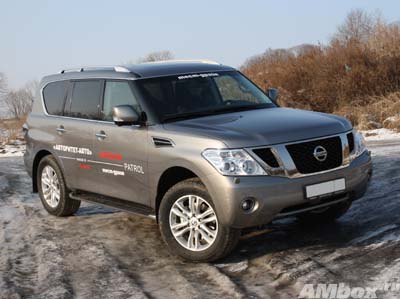 Nissan Patrol 2011. На борту флагмана